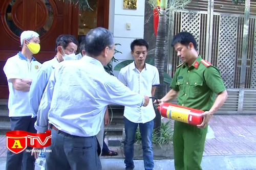 Quận Hai Bà Trưng ra mắt mô hình tổ liên gia an toàn PCCC