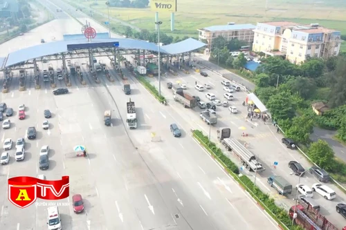 Tăng cường xử lý vi phạm trong hoạt động thu phí không dừng