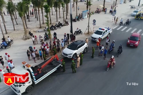 Hà Nội: Nghiêm cấm cán bộ, công chức can thiệp xử lý vi phạm giao thông