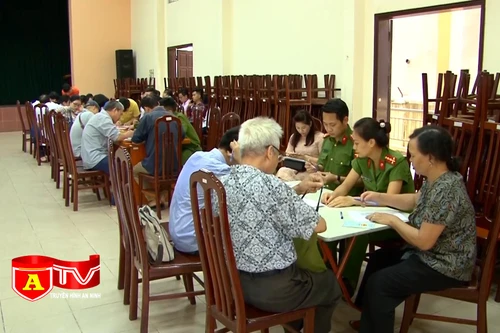 Nỗ lực hoàn thành “chiến dịch” cấp CCCD gắn chip