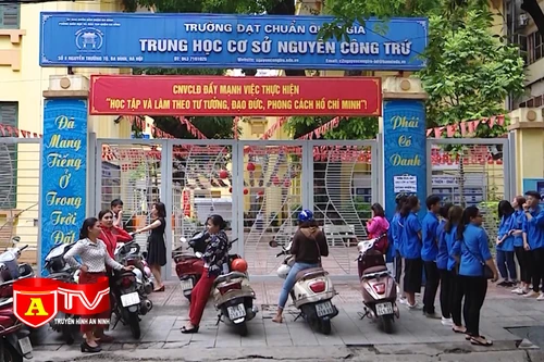 Hà Nội phấn đấu đến năm 2025 có 80 - 85% trường công lập đạt chuẩn quốc gia