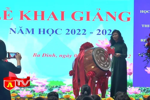 Hơn 2 triệu học sinh Thủ đô đón ngày hội khai trường