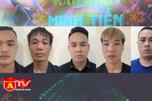 Núp bóng karaoke để tổ chức sử dụng ma túy và bóng cười