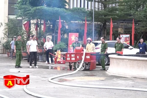 Kiểm tra công tác quản lý nhà nước về PCCC và CNCH