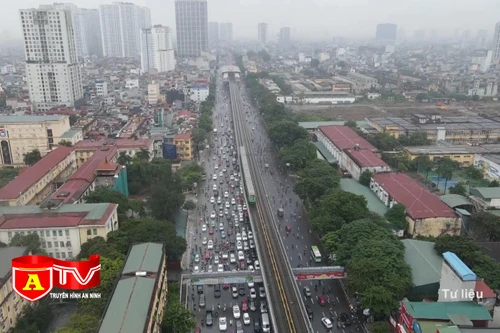 Đường sắt Cát Linh-Hà Đông đã vận chuyển gần 6 triệu lượt hành khách