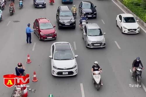 Kéo dài thí điểm tách làn xe trên đường Nguyễn Trãi đến ngày 31/12