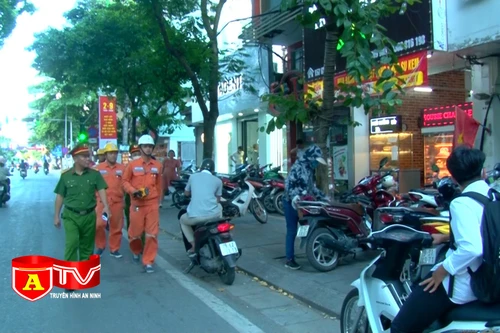 Đảm bảo an toàn cháy nổ mùa mưa bão tại khu dân cư