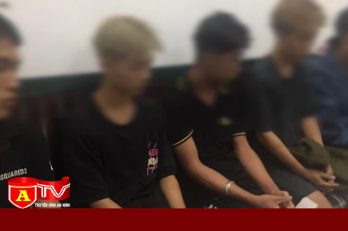 Lực lượng 141 xử lý nhiều đối tượng gây mất trật tự công cộng