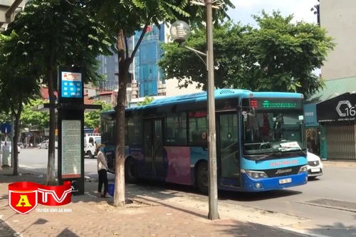 Hà Nội sẽ thay thế 100% xe buýt chạy xăng, dầu bằng xe buýt điện