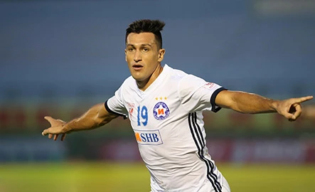 "Vua phá lưới" Merlo nhập quốc tịch thành công, có hy vọng lên tuyển Việt Nam?