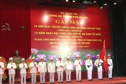 CATP Hà Nội tổ chức gặp mặt kỷ niệm 70 năm Ngày truyền thống lực lượng CAND