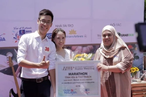 Cuộc thi Marathon tình yêu và thử thách