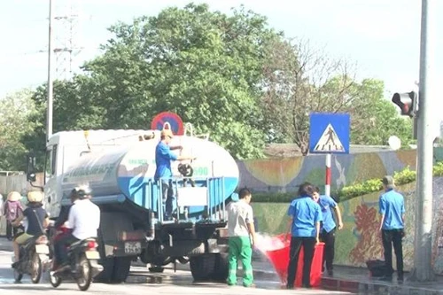 Tuổi trẻ Thủ đô ra quân giữ gìn môi trường, TTĐT