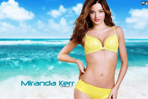 Bí quyết dưỡng da của siêu mẫu Miranda Kerr