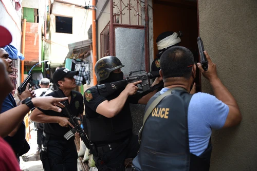  Đợt cao điểm trấn áp tội phạm ma túy của Philippines