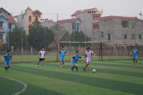 Kết thúc thành công giải bóng đá mini CAQ Bắc Từ Liêm