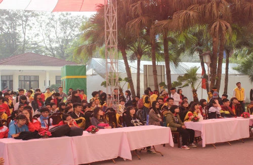 Ngày hội hiến máu "Nắng tháng giêng 2015"