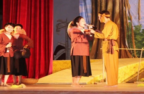 Lễ vinh danh dân ca Ví, Giặm Nghệ Tĩnh