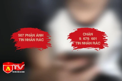 Ngăn chặn hơn 9,6 triệu tin nhắn rác trong dịp Tết