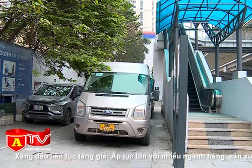 Nhiều nhà ga đường sắt đô thị Cát Linh - Hà Đông bị biến thành bãi đỗ ô tô