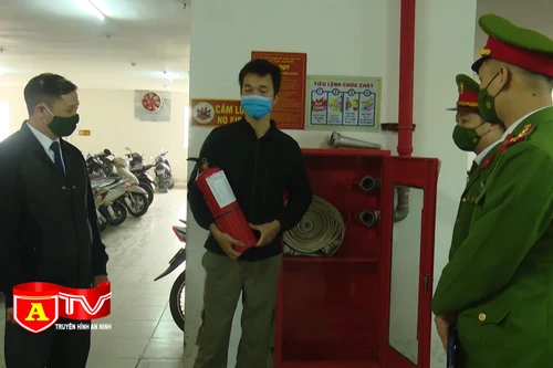 Nâng cao ý thức phòng chống cháy nổ tại các chung cư, nhà cao tầng