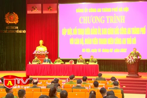 Lan tỏa hình ảnh người chiến sỹ Công an Thủ đô bản lĩnh, nhân văn, vì nhân dân phục vụ