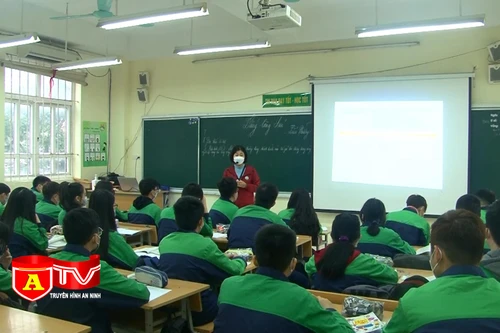 Chuẩn bị tốt yêu cầu phòng dịch để học sinh vui đến trường