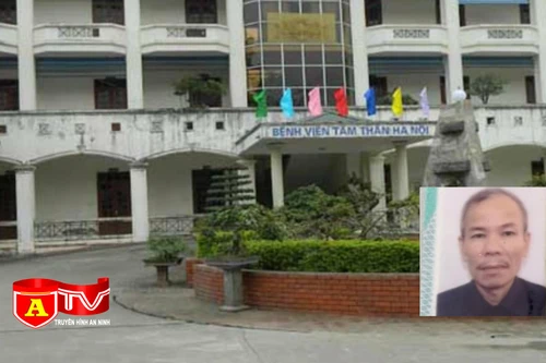 Bắt nghi phạm khống chế giám đốc, đâm bảo vệ Bệnh viện tâm thần Hà Nội