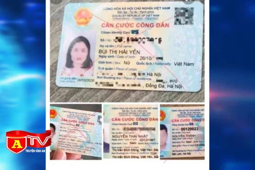 Cẩn trọng khi đăng tải, chia sẻ hình ảnh CCCD lên mạng xã hội