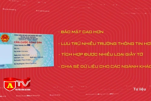 Người dân được cấp tài khoản định danh điện tử từ ngày 25-2