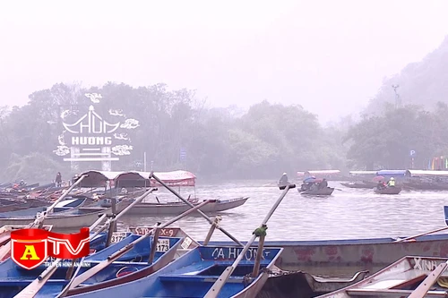 Chùa Hương đảm bảo an toàn phòng dịch