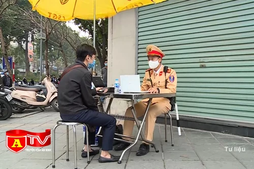 Từ 1.3, lực lượng CSGT sẽ áp dụng xử phạt bằng công nghệ số