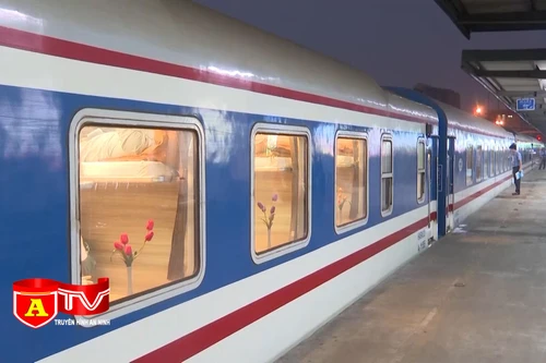 Đường sắt chạy thêm nhiều tàu sau Tết, giá vé giảm đến 30%