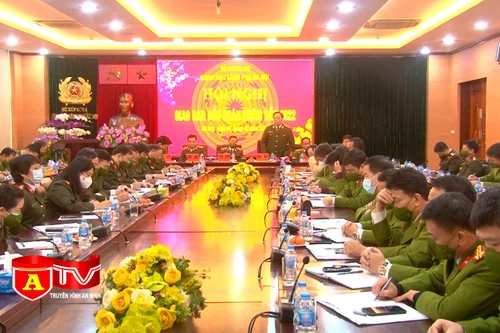 Đảm tốt ANTT để người dân vui xuân đón Tết an toàn