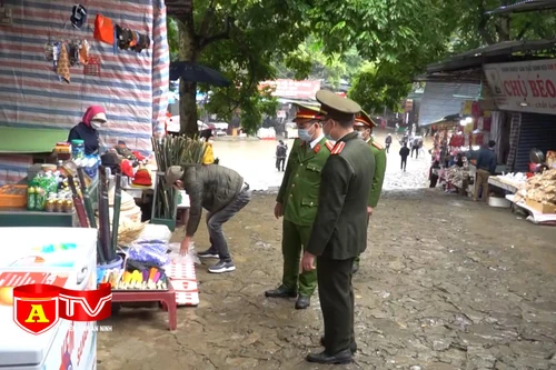 Chùa Hương đảm bảo an ninh trật tự sẵn sàng đón khách