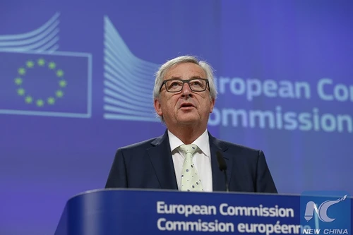 Chủ tịch EC bác khả năng từ chức vì Anh rời EU