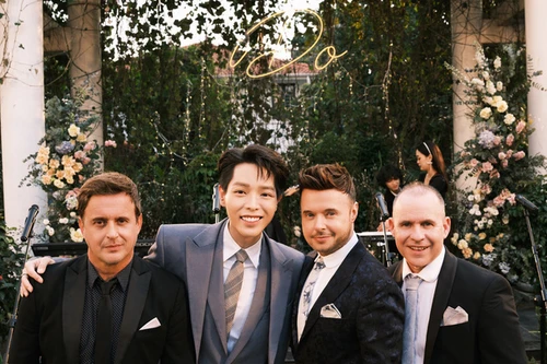 Ban nhạc quốc tế 911 gọi Đức Phúc là "thành viên thứ 4"