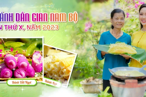 Hoa hậu Bảo Ngọc trở thành Đại sứ “Lễ hội bánh dân gian Nam Bộ” 2023