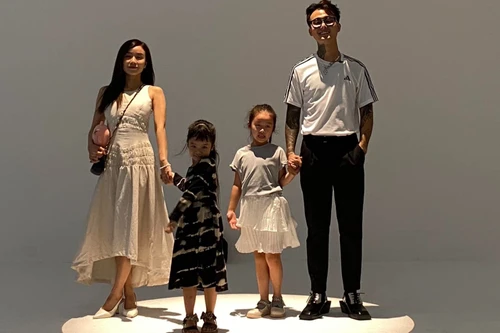 Chuyện tình xúc động của vợ cũ Hoài Lâm "hậu" hôn nhân tan vỡ