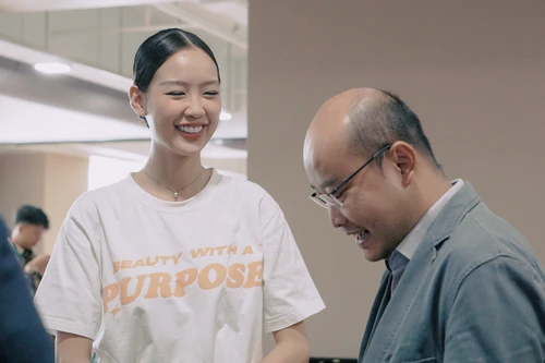 Hoa hậu Bảo Ngọc ghi điểm cho nhan sắc Việt tại sự kiện quốc tế