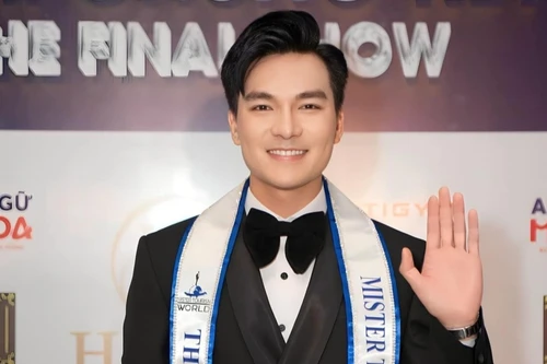 Tiết lộ về nam MC Việt Nam thi "Nam vương Du lịch thế giới 2023" 