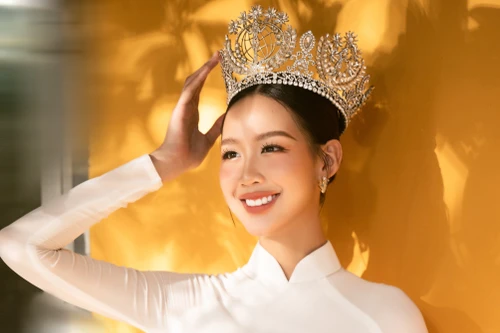 Hoa hậu Bảo Ngọc thực hiện dự án ý nghĩa về bảo vệ môi trường