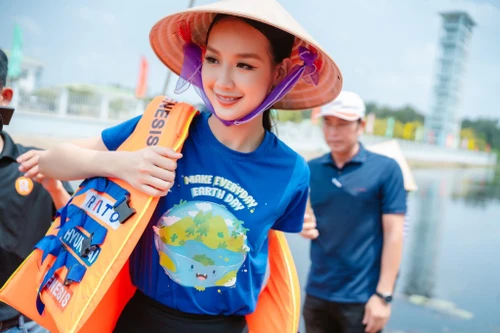  Hoa hậu Bảo Ngọc trở thành đại sứ của 4 chương trình danh giá