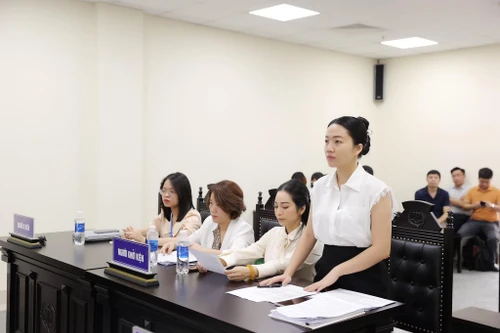 Sở VHTT Hà Nội bị khởi kiện, yêu cầu bồi thường danh dự số tiền 1.000 đồng