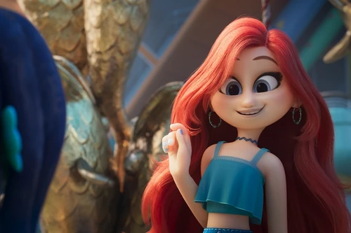 Nữ diễn viên gốc Việt lồng tiếng trong phim hoạt hình "bom tấn" Hollywood 