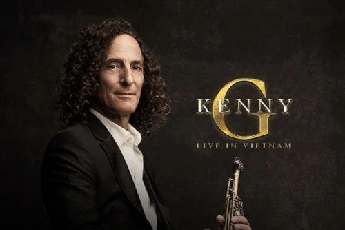 Huyền thoại Kenny G mở màn cho dự án âm nhạc quốc tế vì cộng đồng "Good Morning Vietnam"