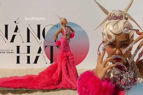 Thảo Trang tiết lộ "nỗi khổ" khi làm việc với nhạc sĩ Võ Thiện Thanh