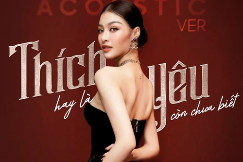 Á hậu Kiều Loan khăn gói sang Hàn để "tầm sư học nhạc"