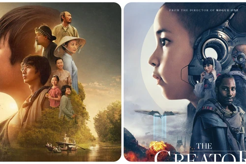 Poster phim "Đất rừng phương Nam" gây "lú" vì giống một tấm poster phim Hollywood 