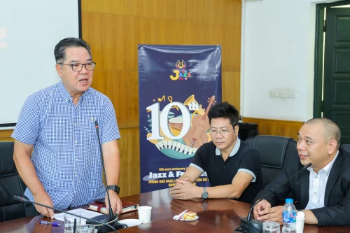 Hòa nhạc "Jazz & Friends" quy tụ dàn nghệ sĩ tên tuổi trong nước và quốc tế